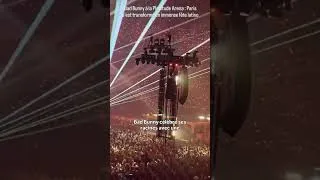 Miniature : Bad Bunny à la Plenitude Arena : Paris s'est transformé en immense fête latino @plenitudearena