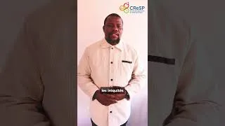 Miniature : Apeçu de la présentation de Jacob Imani, étudiant au CReSP, lors de notre Ve Congrès scientifique !