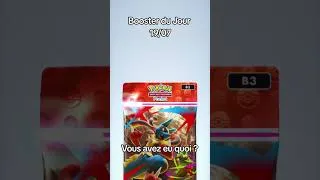 Miniature : Booster du Jour 19/07 #BDJ #pokemontcg #pokemon #pourtoi #godpacktcg