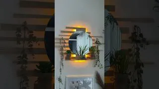 Miniature : ✨DIY Déco Murale : un miroir moderne à petit prix !#transformation #ideas