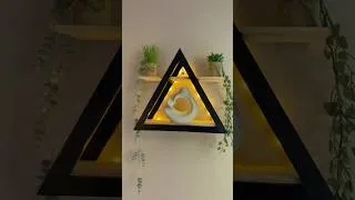 Miniature : DIY Étagère Murale Design avec des Kapla Megabois | Facile, Rapide et Pas Cher ✨#creative