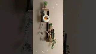 Miniature : ✨ DIY | Décoration murale | Fait main | Bois | Design moderne | Home Decor | Création artisanale