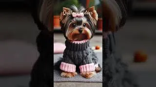 Miniature : Quelques Idées Pour Nos P'tits Chiens 🐾💖  #tricot