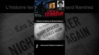 Miniature : L'été le plus terrifiant de Los Angeles... 🌑 #Shorts #TrueCrime