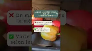 Miniature : Libère-toi du stress des repas.