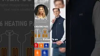 Miniature : Gilet Chauffant LABCOOL 🔥 | Confort & Chaleur❄️