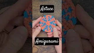 Miniature : 🧶 Tips : PoV L'hexagone maudit #amigurumi  #shorts #crochet