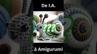 Miniature : 🧶 Est-ce que j'ai réussi à reproduire cet escargot ? 🐌 #crochet #amigurumi #shorts