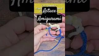 Miniature : 🧶 Tips : Cercle magique =  Panique !!! #amigurumi  #shorts #crochet