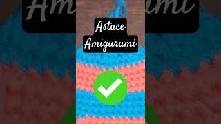 Miniature : 🧶 Tips : Diminutions invisibles  #amigurumi  #shorts #crochet