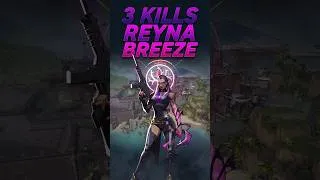 Miniature : 3K avec Reyna sur Breeze #valorant #valorantclips #valorantfr #valorantfrance