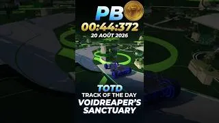 Miniature : Nouveau PB et médaille d'or sur Trackmania ! Voidreaper's Sanctuary (TOTD) #Trackmania #TOTD