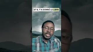 Miniature : Dieu t'a donné le libre arbitre afin que tu puisses choisir pour ton éternité. #motivation #évangile