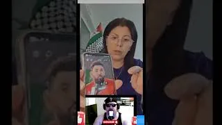 Miniature : ELLE MENACE MOHAMED HENNI EN LIVE😮               #shorts #shortsvideo