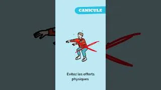 Miniature : Les BASIQUES durant une vague de chaleur #Canicule