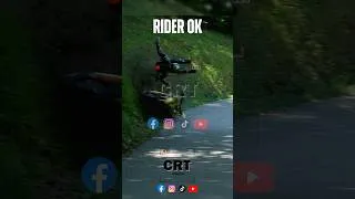 Miniature : BIG crash | Rider Ok ✅ #bike #moto #crash #supermoto #motorsport #race #racing #pourtoi #foryou