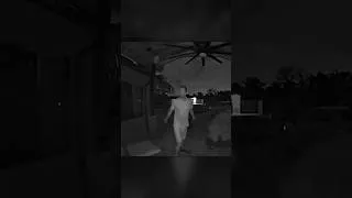 Miniature : Un homme inquiet sonne en pleine nuit… puis quelqu’un apparaît derrière lui [CRUEL. DoorCam #08]