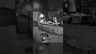 Miniature : Un homme rampe jusqu'à la porte en pleine nuit... la caméra filme tout [CRUEL. DoorCam #08]