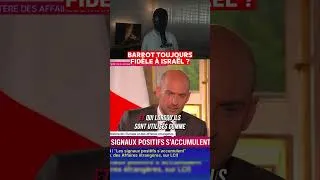Miniature : Barrot reste toujours fidèle a Israel !