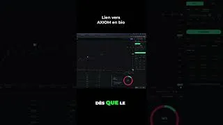 Miniature : Les nouvelles fonctionnalités d’AXIOM #memecoins #trading #crypto