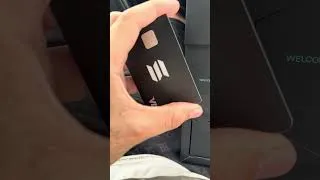 Miniature : Unboxing carte KAST , la seule carte qui illumine le logo solana lorsque vous payez 😁