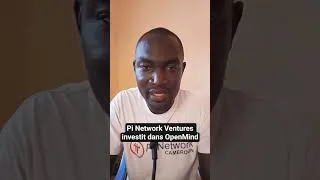 Miniature : Pi Network Ventures investit dans la Startup américaine OpenMind #pinetwork #piecosystem #pi #crypto
