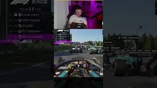 Miniature : Je demande un 4 à la suite svp 🫡🤯 #f126 #simracing #formula1  #BelgianGP #F1