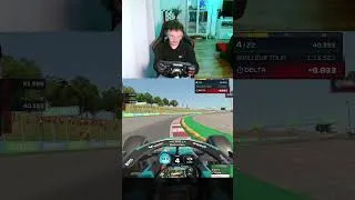Miniature : Hotlap du Cryy 🇪🇸 Barcelone : 1.13.170 #f126 #BarcelonaGP #F1 #hotlap #simracing