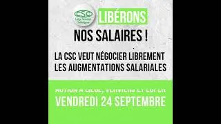 Miniature : Reprenons le pouvoir sur nos salaires!