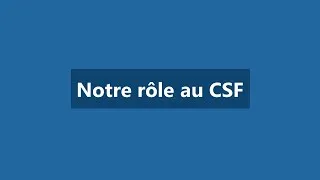 Miniature : Nos présidents de Commission Départementale engagés pour le CSF - 01