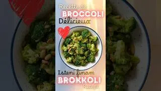 Miniature : Recette de broccoli délicieux Isteni finom brokkoli recept #recettefacile #recept #francia #hongrois