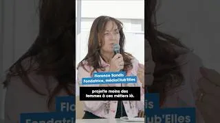 Miniature : 🟨 Florence Sandis - Fondatrice - Media Club’Elles - CanneS prime Time