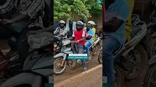Miniature : sensibilisation au Burkina Faso, désormais Mio,airblade sur la petite voie.