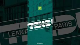 Miniature : Lean en entreprise : apprendre par la pratique | Lean’Attendu Paris 2026