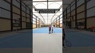 Miniature : un génie #tennis