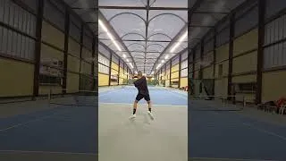 Miniature : tennis = régularité #tennis