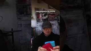 Miniature : poignets de tennis #tennis
