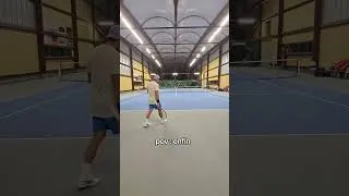 Miniature : pov : enfin #tennis