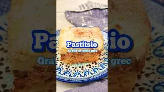 Miniature : Mieux que des lasagnes : le Pastitsio grec ! 🤤🇬🇷 #shorts #recette #cuisinegrecque  #recettes #pâtes