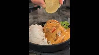 Miniature : Poulet Masala (Butter Chicken) #poulet #chicken #butterchicken #chikenmasala