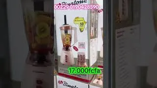 Miniature : Mixeur disponible. Possibilité de payer en plusieurs tranches