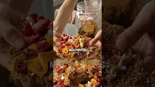 Miniature : 🥭Recette de mon granola d'été ultra croustillant🍓