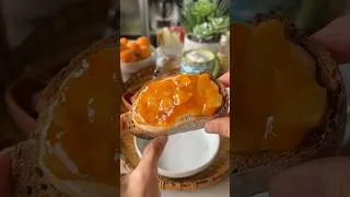 Miniature : 🍑Confiture d’abricot aux amandes🧡
