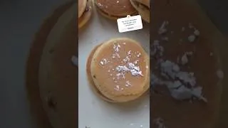 Miniature : Mini burger pancakes cher cuisine Erika