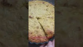 Miniature : A peine sorti du four , il n'en restait plus 😱 #cuisineerika #quiche#tarte#recette#recettesalé