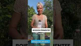 Miniature : Comment faire une limonade fermentée naturelle #santé #diy - Boisson au citron - JOUR 6