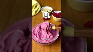 Miniature : ❤️ GLACE BANANE FRAMBOISES -  Dès 6 mois