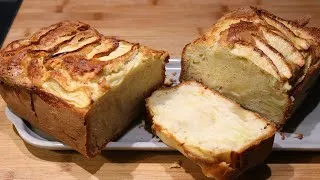 Miniature : Gateau moelleux aux pommes #gâteau #gâteau_facile  #gateaumaison #pommes #patisserie #dessert