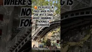 Miniature : 😅 Not Allowed to Swim Here… Yet the Heatwave Sent People Diving In
