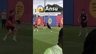 Miniature : Ansu fati 😱🔥 #barça #foot #football #yamal #shorts